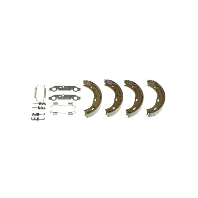 Mercedes-Benz w114, w115 Rear Parking Brake Shoes Pads Kit E Class 1968 - 1975 Vaico