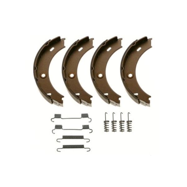 w164 Parking Brake Shoes