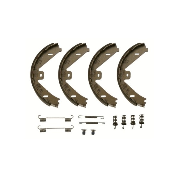 c218 Parking Brake Shoes