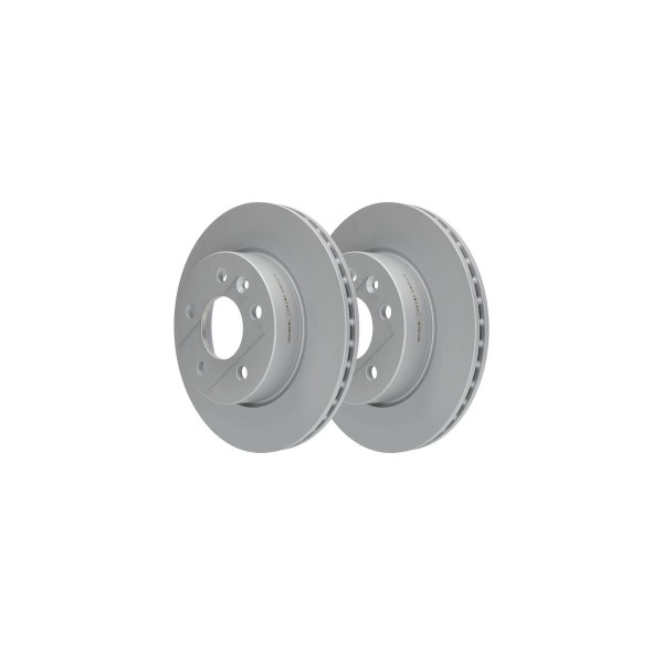 w638 Front Brake Disc Set