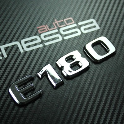 Mercedes E180 Bagaj Yazısı Amblem Logosu