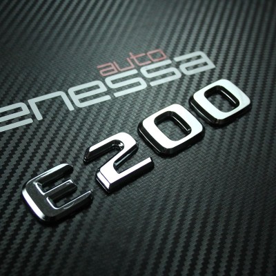 Mercedes E200 Bagaj Yazısı Amblem Logosu