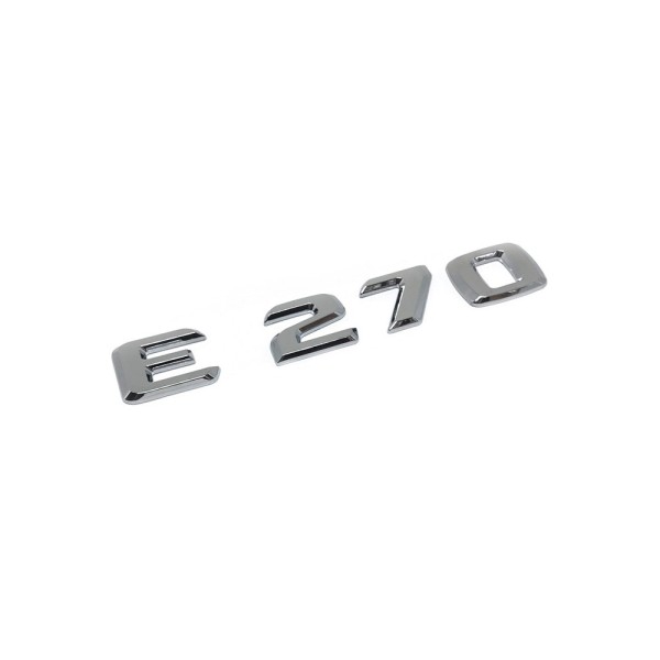 E270 CDI Bagaj Yazısı