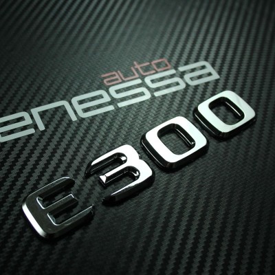 Mercedes E300 Bagaj Yazısı Amblem Logosu