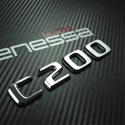 Mercedes C200 Bagaj Yazısı Amblem Logosu