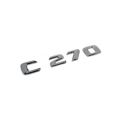 Mercedes C270 Trunk Letter Emblem Badge