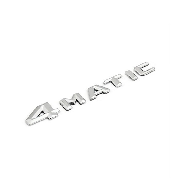 4MATIC Trunk Letter
