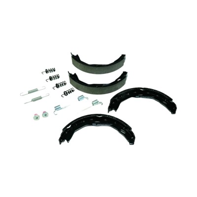 Kit de Zapatos de Freno de Estacionamiento Traseros Mercedes-Benz w204 Serie C Clase 2007 - [lastModelY