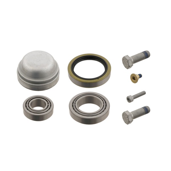 w210 Front Wheel Bearing Repair Kit