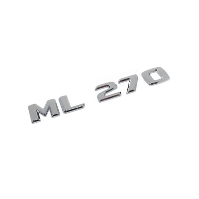 Mercedes ML270 Bagaj Yazısı Amblem Logosu